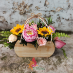 GIỎ HOA TƯƠI G51