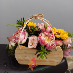GIỎ HOA TƯƠI G51