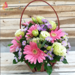 GIỎ HOA TƯƠI G129