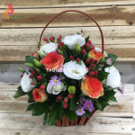 GIỎ HOA TƯƠI G129