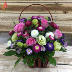 GIỎ HOA TƯƠI G129