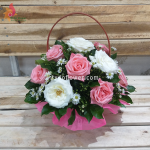 GIỎ HOA TƯƠI G129