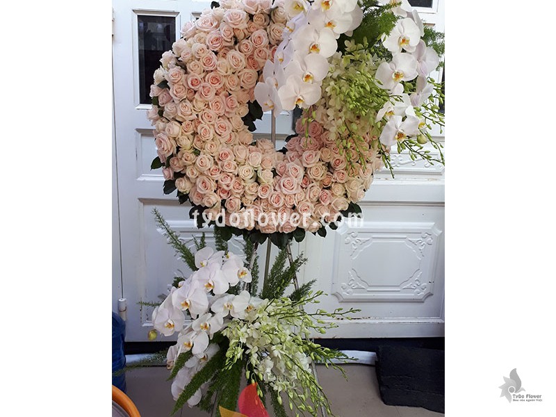 KỆ HOA CHIA BUỒN KCB 31