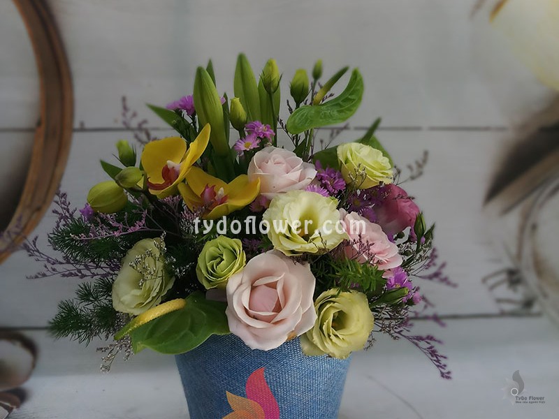 GIỎ HOA TƯƠI G42