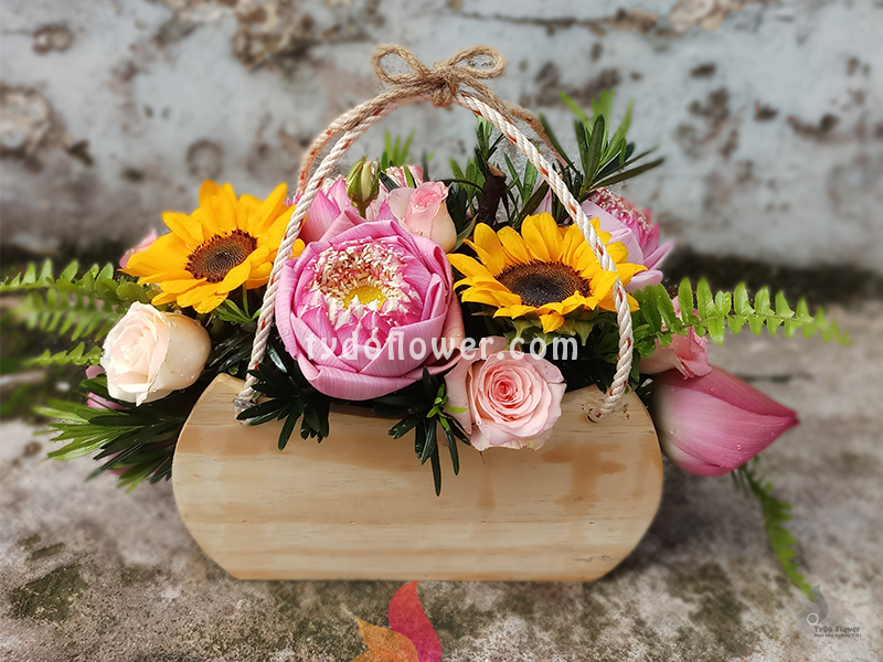 GIỎ HOA TƯƠI G51