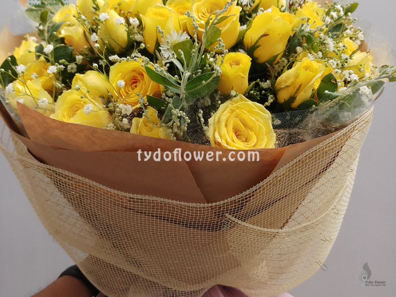 BÓ HOA TƯƠI BO101