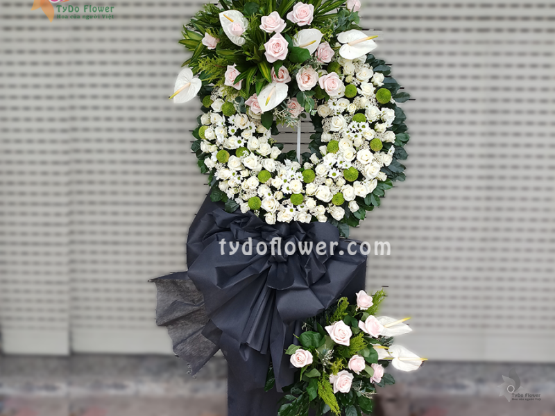 KỆ HOA CHIA BUỒN KCB120