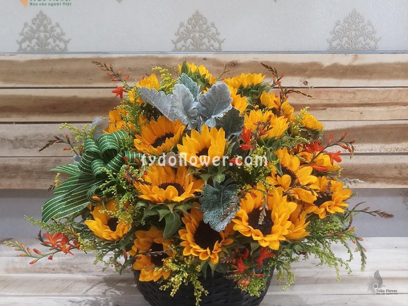 LẴNG HOA HƯỚNG DƯƠNG L147