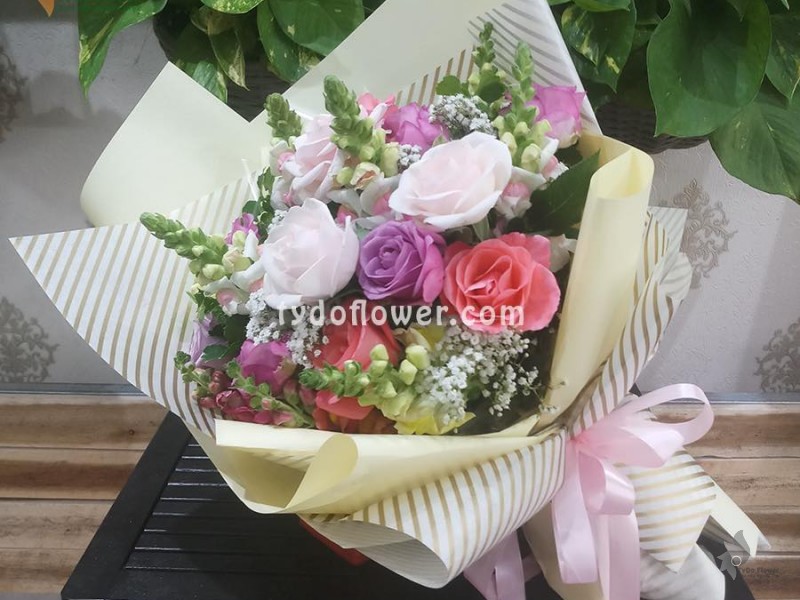 BÓ HOA TƯƠI BO151