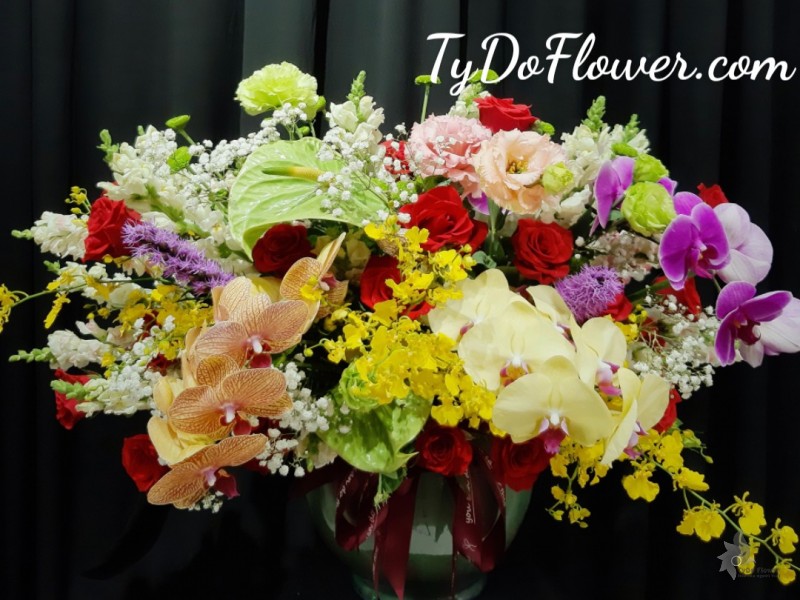 BÌNH HOA CHÚC MỪNG B626