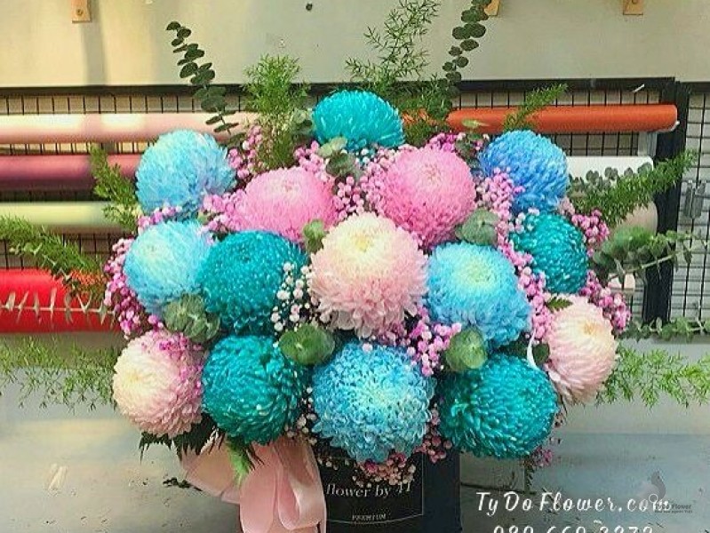 BÌNH HOA CHÚC MỪNG B701