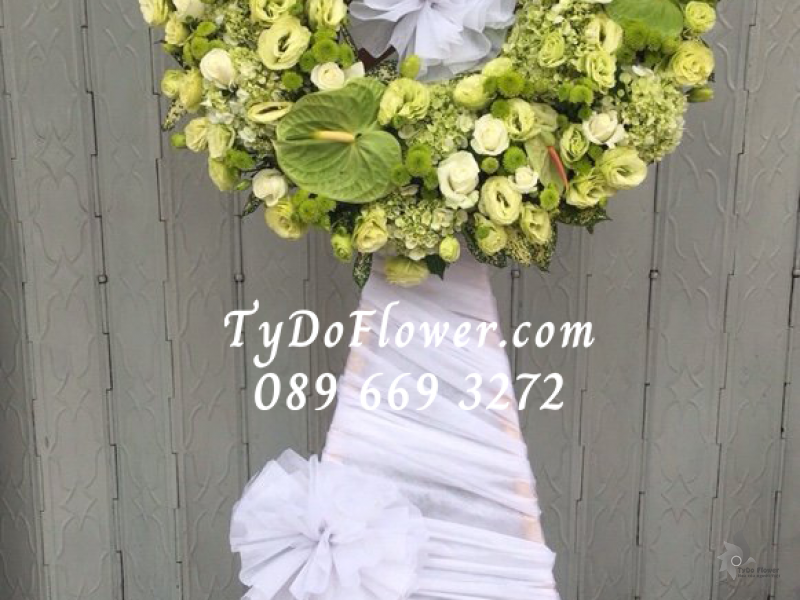 KỆ HOA CHIA BUỒN KCB1008