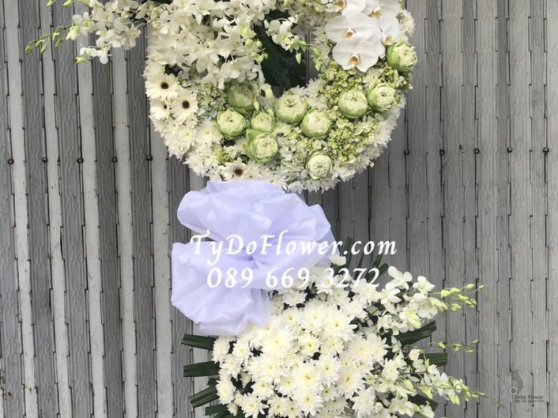 KỆ HOA CHIA BUỒN KCB1010