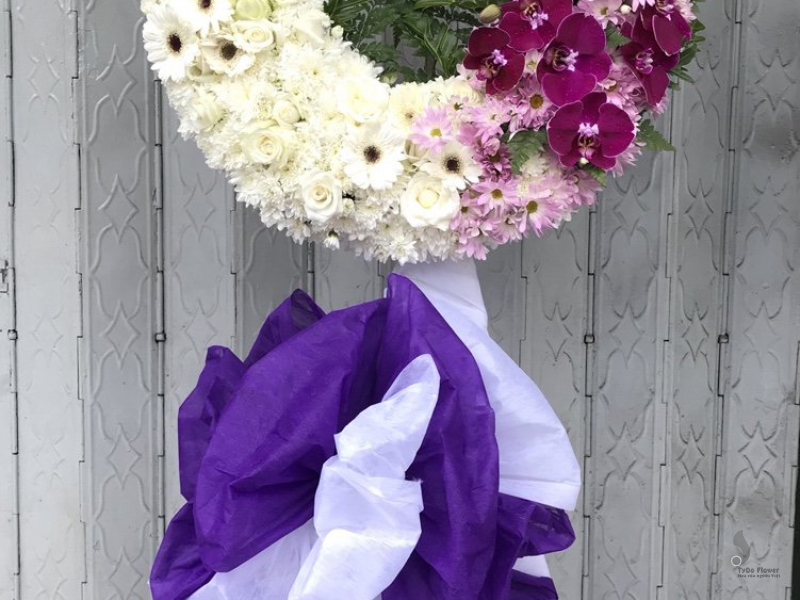 KỆ HOA CHIA BUỒN KCB1039