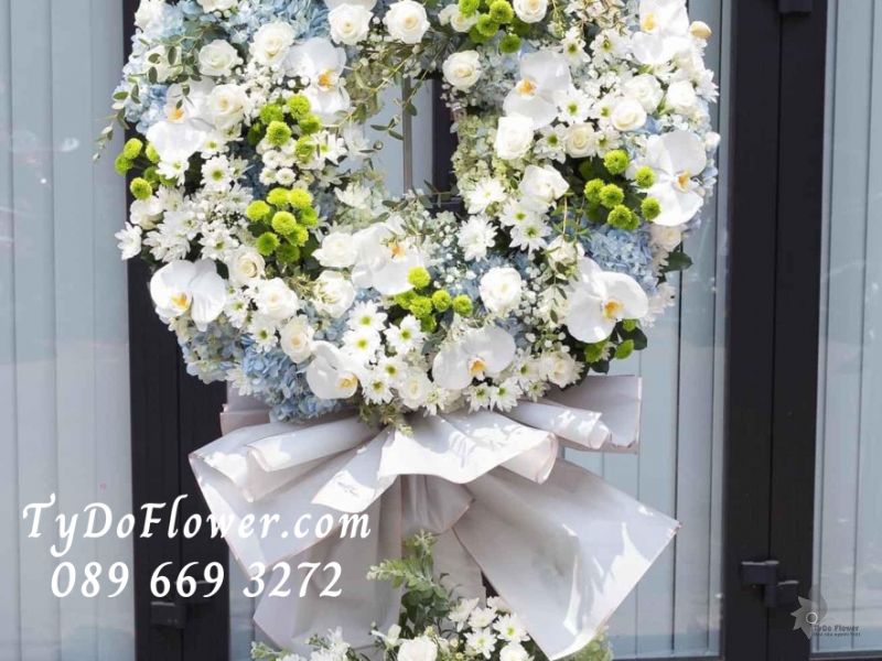 KỆ HOA CHIA BUỒN KCB1040