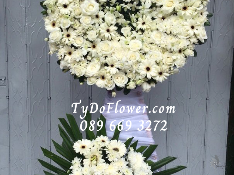 KỆ HOA CHIA BUỒN KCB1044