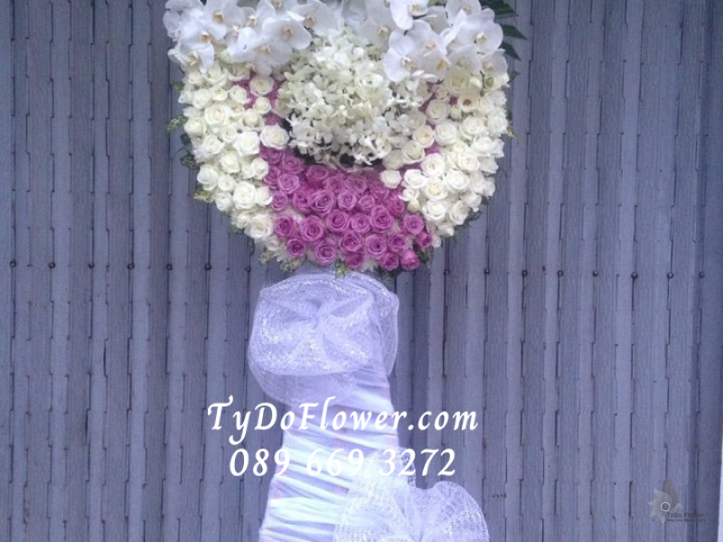 KỆ HOA CHIA BUỒN KCB1046