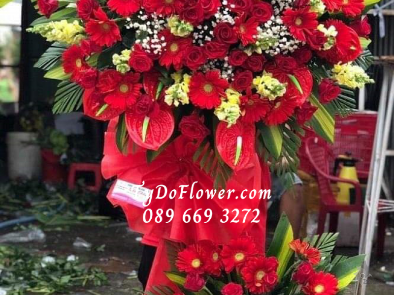 KỆ HOA CHÚC MỪNG KCM1015