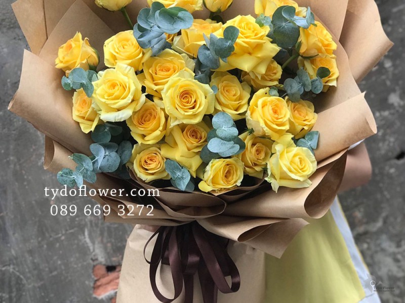 BÓ HOA CHÚC MỪNG BO2000