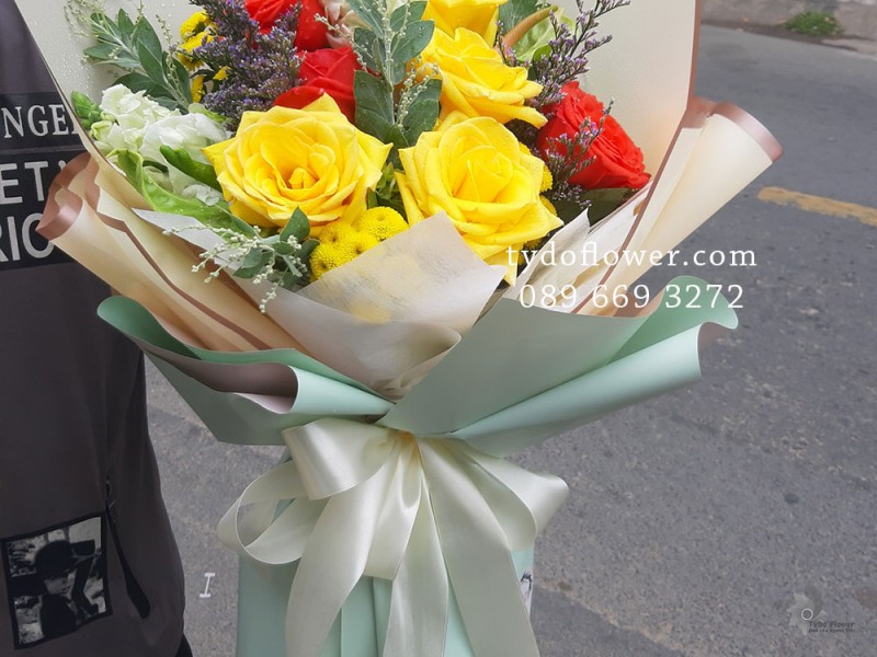 BÓ HOA CHÚC MỪNG BO2008