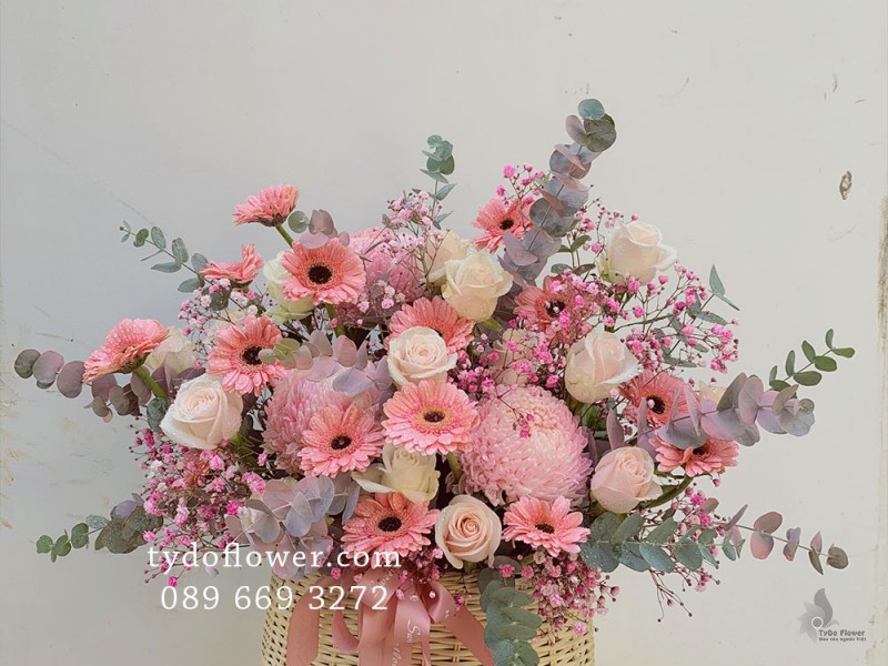 GIỎ HOA CHÚC MỪNG G2003