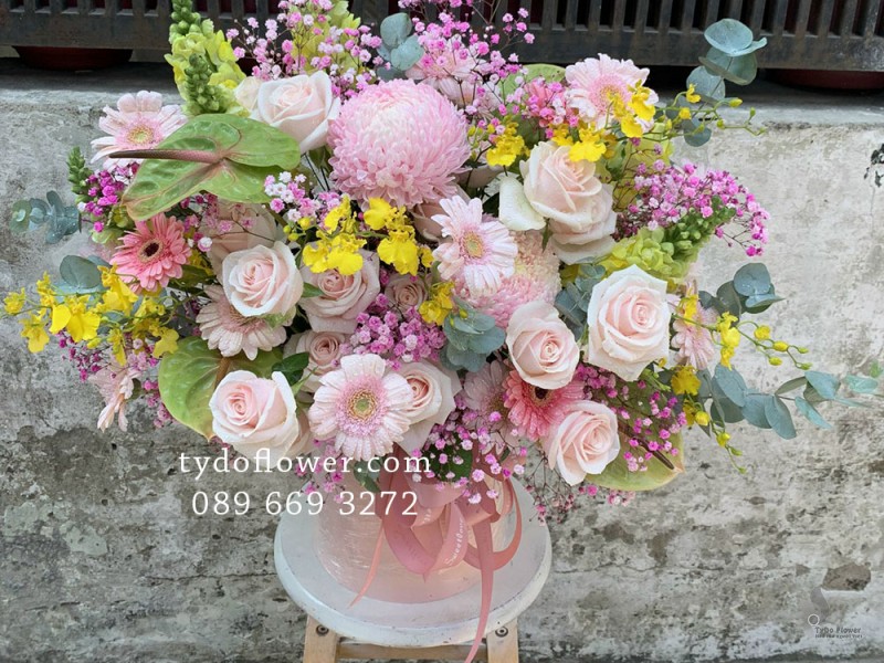 GIỎ HOA CHÚC MỪNG G2005