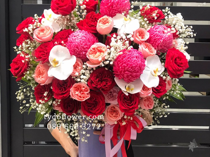 LẴNG HOA CHÚC MỪNG L2012