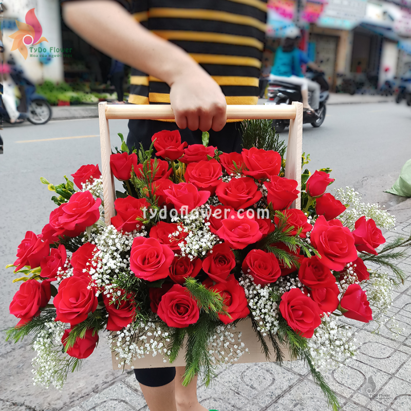 GIỎ HOA TƯƠI G88