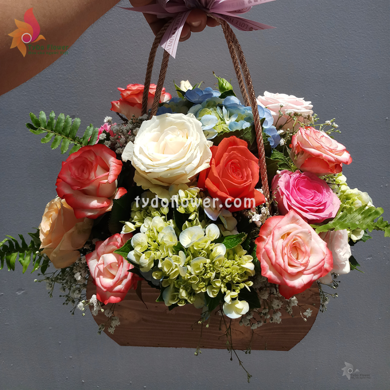 GIỎ HOA TƯƠI G89