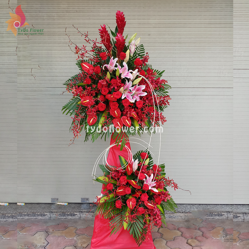 KỆ CHÚC MỪNG KCM118