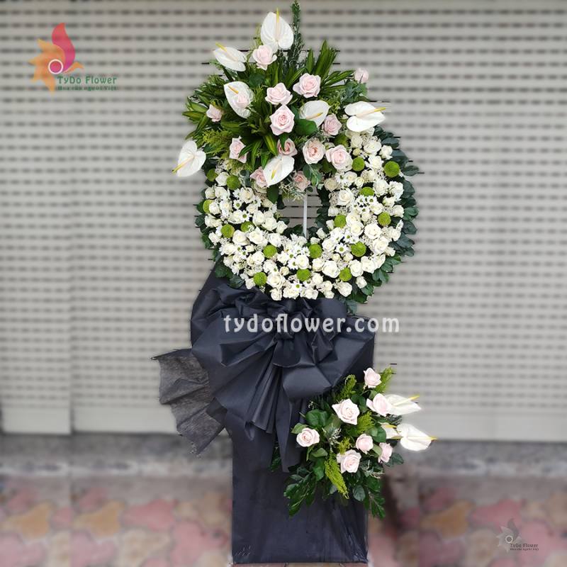 KỆ HOA CHIA BUỒN KCB120