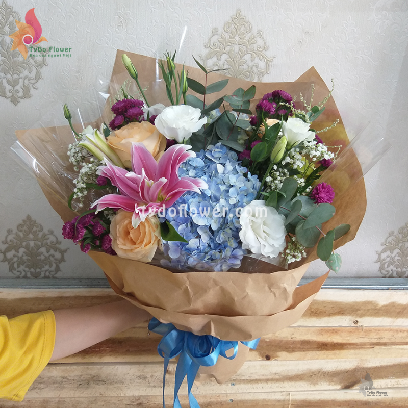 BÓ HOA TƯƠI BO133