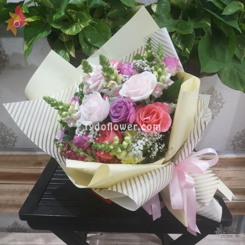 BÓ HOA TƯƠI BO151