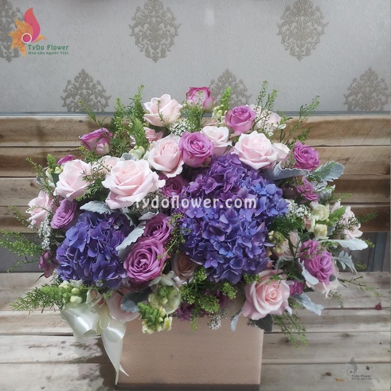 LẴNG HOA CHÚC MỪNG L165