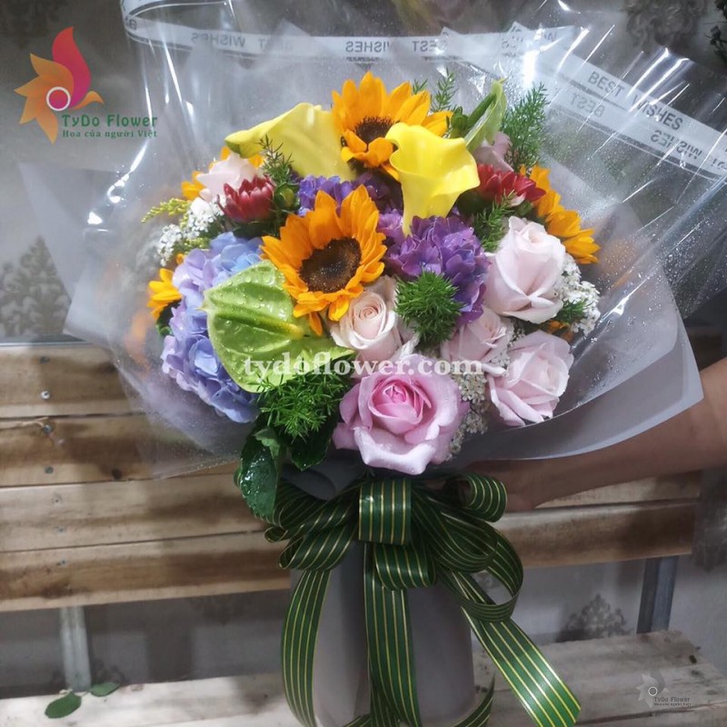 BÓ HOA CHÚC MỪNG BO181