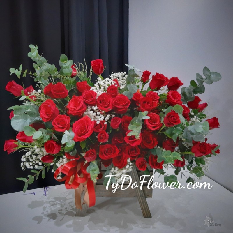 GIỎ HOA CHÚC MỪNG G501