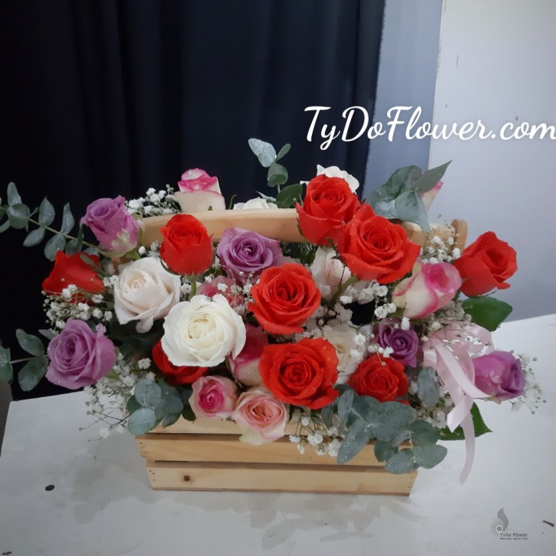 GIỎ HOA CHÚC MỪNG G601