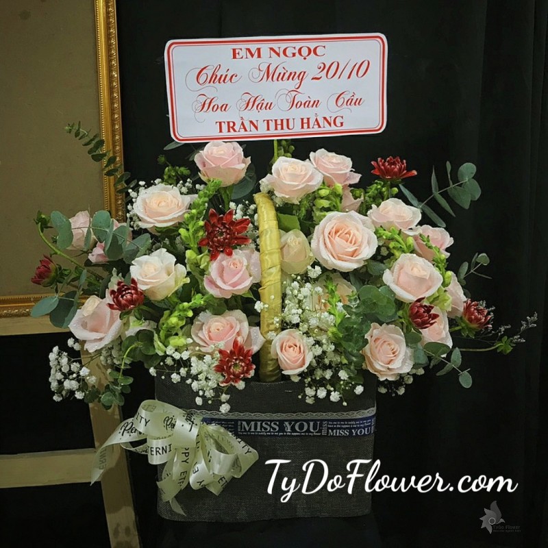 GIỎ HOA CHÚC MỪNG G618