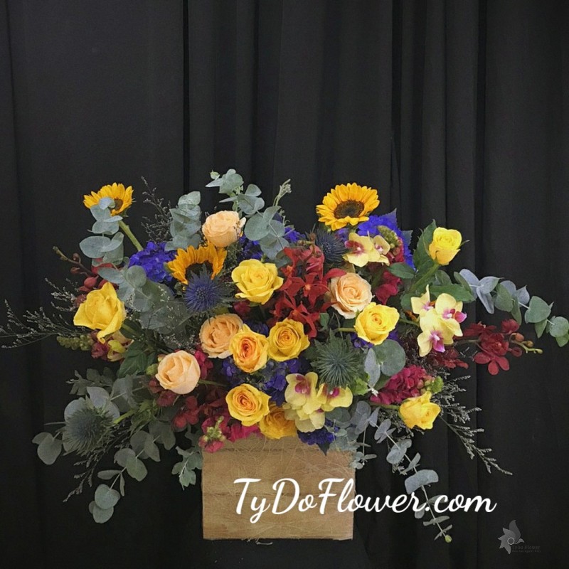 GIỎ HOA CHÚC MỪNG G620