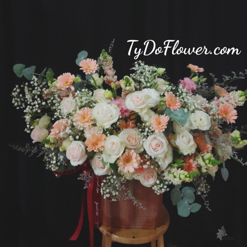 GIỎ HOA CHÚC MỪNG G622