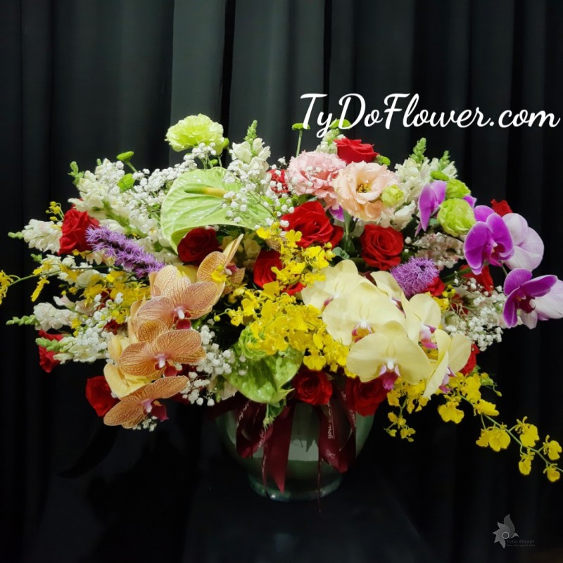 BÌNH HOA CHÚC MỪNG B626