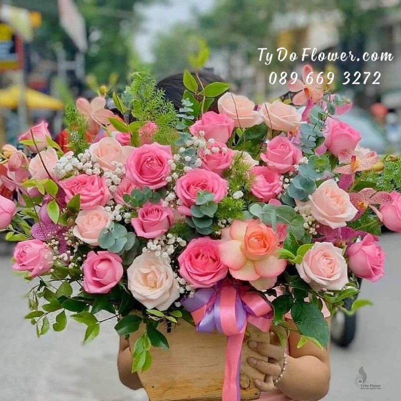 GIỎ HOA CHÚC MỪNG G805