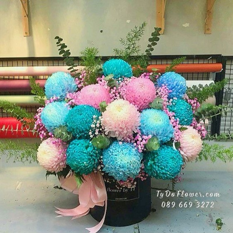 BÌNH HOA CHÚC MỪNG B701