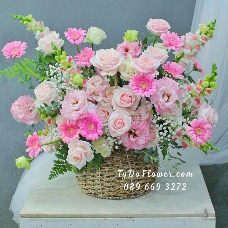 GIỎ HOA CHÚC MỪNG G902