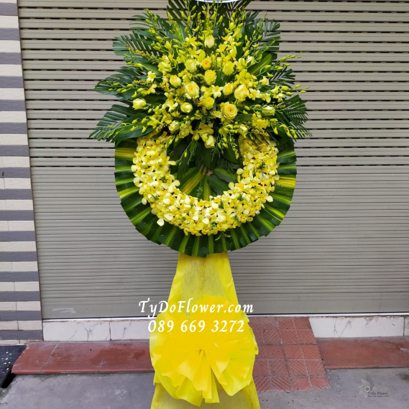 KỆ HOA CHIA BUỒN KCB1001