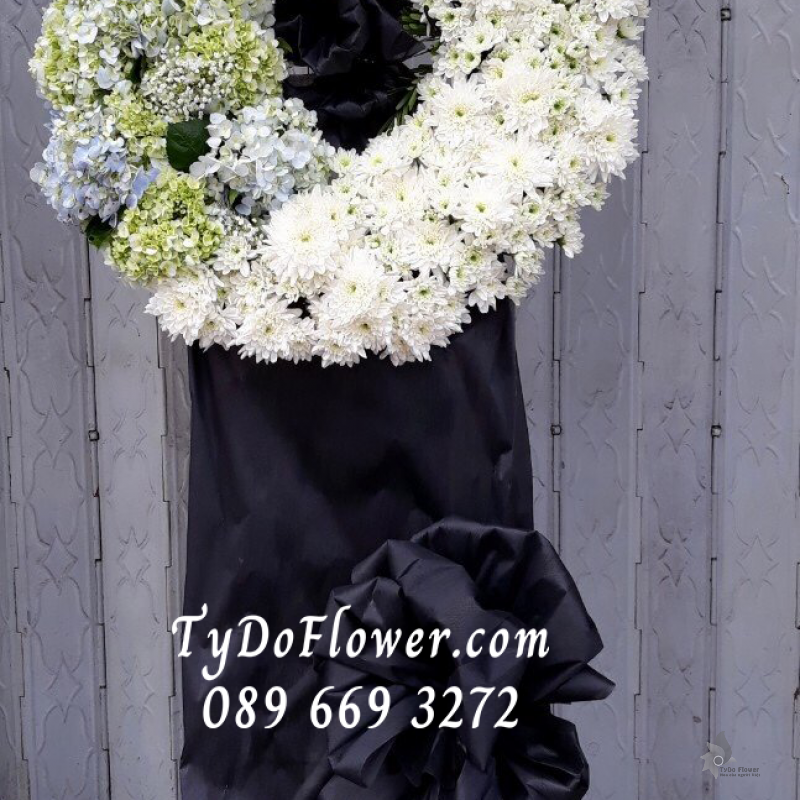 KỆ HOA CHIA BUỒN KCB1002