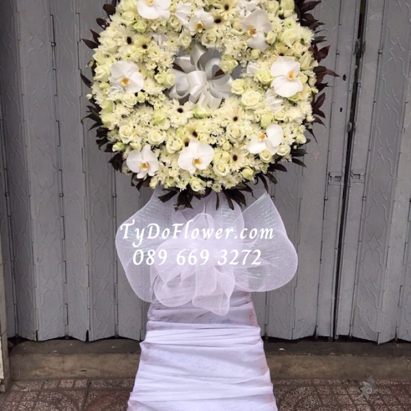 KỆ HOA CHIA BUỒN KCB1006