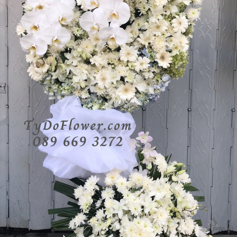 KỆ HOA CHIA BUỒN KCB1007