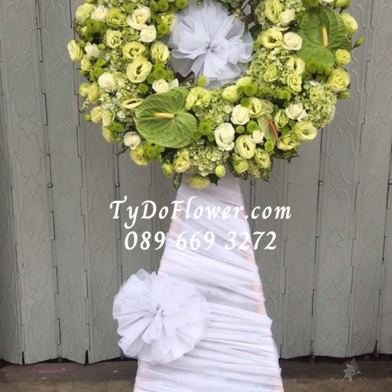 KỆ HOA CHIA BUỒN KCB1008