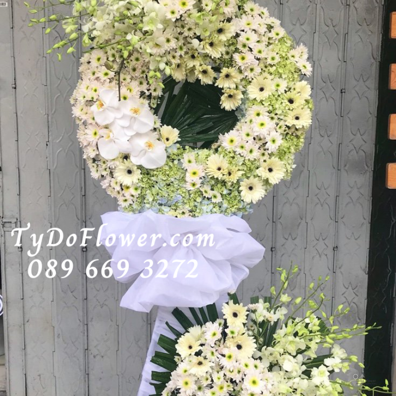 KỆ HOA CHIA BUỒN KCB1009